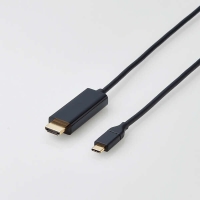 �G���R�� USB Type-C�pHDMI�ϊ��P�[�u���@�~���[�����O�Ή�2m[CAC-CHDMI20BK3]
