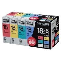 PRO�e�[�v��x�[�V�b�N�p�b�N18mm(�ԥ����Υ�¥�������)6�����