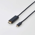 �G���R�� USB Type-C�pHDMI�ϊ��P�[�u���@�~���[�����O�Ή�2m[CAC-CHDMI20BK3]